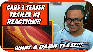 Cars 3 Official Teaser Trailer #2 (2017) Disney Pixar Animated Movie HD REACTION!!!