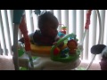 Azarel in the jumperoo