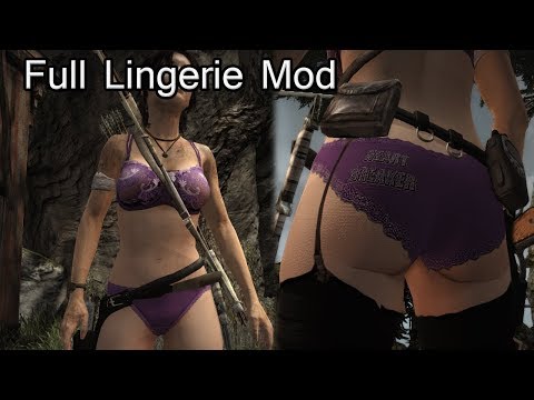 Tomb Raider 2013 - New lingerie mod - Adult Gaming - LoversLab