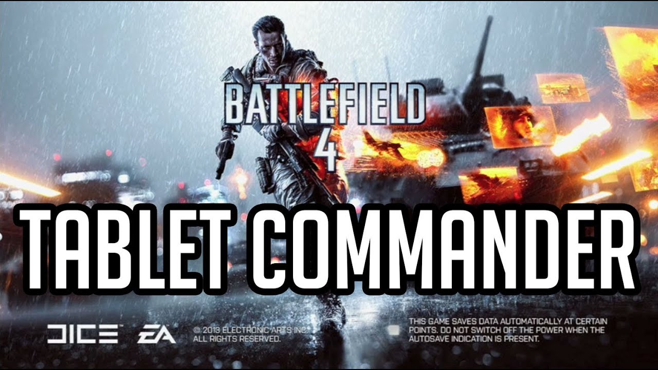 Battlefield 4 free commander slots