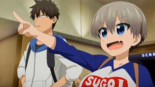 Movies With Uzaki Anime Uzaki Wants To Hang Out