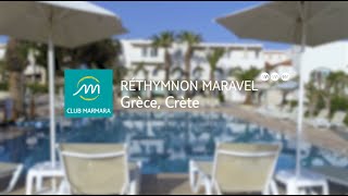 Club Marmara Rethymnon Maravel 2022