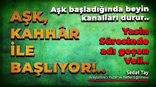 Aşk KAHHÂR ile Başlıyor / AŞK Başladığında BEYİN Kanalları Durur / @sedattay