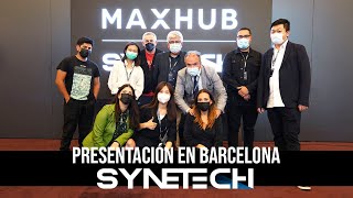 Presentación De Productos Barcelona Open Show Synetech Pantalla Led E Interactiva