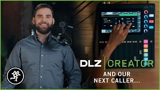 Mackie DLZ Creator - Hosting Call-In Guests