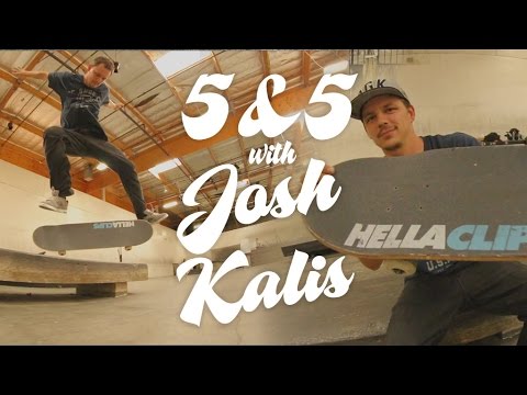 5&5 Josh Kalis for Mob Grip