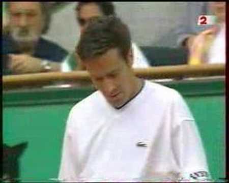 Kuerten Corretja 全仏オープン 2001 （1／20）