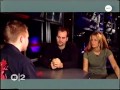 Sandra Nasic & Henning Guano Apes are interviewed at The Riot show UK.flv