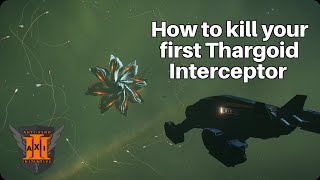 Your First Thargoid Interceptor In Elite Dangerous. Beginners Guide To Solo Fights