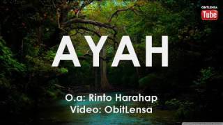 lirik lagu: ayah ala peterpan