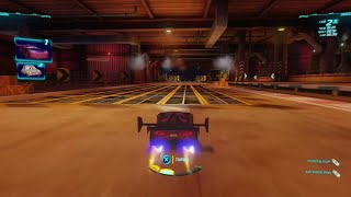 Cars 2 The Video Game Boost - Pipeline Sprint