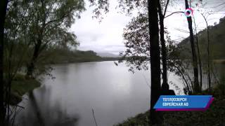 Малые города России: Теплоозерск - почему местное озеро не замерзает даже при минус 25⁰