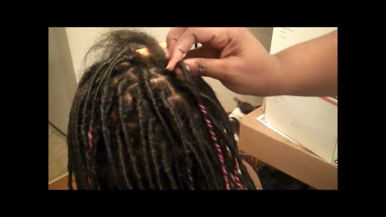 5. DIY Synthetic Dreads for Blue Hair - wide 7