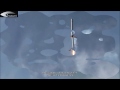 UFO - DRONE flies close to the rocket during launch missiles F9R - June 19, 2014.