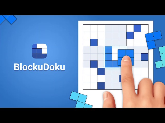 BlockuDoku - Логическая головоломка из блоков