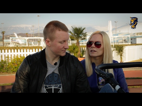 С днем влюбленных! Love Story Дмитрия и Карины Шикиных