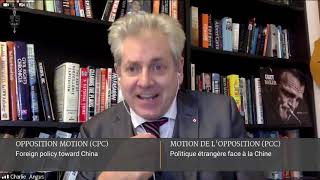 CHARLIE ANGUS CHALLENGES CONSERVATIVES ON SELL OUT OF NATURAL RESOURCES TO CHINA