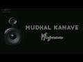 Mudhal Kanave | Majunu | Tamil Hits | Dolby Surround 🎧