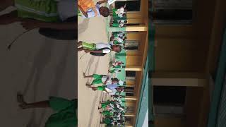 EGHEREKA PRIMARY SCHOOL EWU PUPILS WHERE EXCITED AS DONPHILLS FOUNDATIONS SHARE GOD LOVE WITH THEM