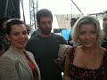 Luiza Possi e Fernanda Souza em show para 55 mil pessoas com Thiaguinho ex Exalta...