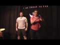 Quixotic performs "Grindr" for Proud to Run at Sidetrack