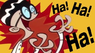 Dexters Laboratory - Mandark Laughing Is Dexters Nightmare