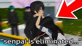 ELIMINATING SENPAI with 2 MIND SLAVES! FACT! - Yandere Simulator Update (Double Elimination Gameplay