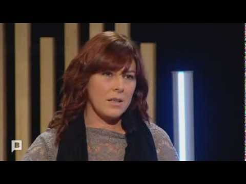 Magda Bandera, coordinadora de La Marea, en el programa 'Terrรญcoles', de Barcelona TV (en catalร )