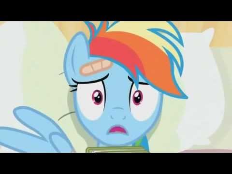Rainbow Dash - I love Reading! I'm an Egghead! NEEERRRRRRRRDDDDDDDD!!!