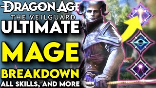 Should You Play The Mage Cl In Dragon Age The Veilguard? All Abilities & Skill Tree, Etc