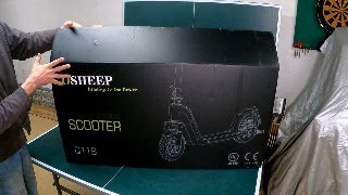 Osheep Q11S Electric Scooter Review - Nnkh