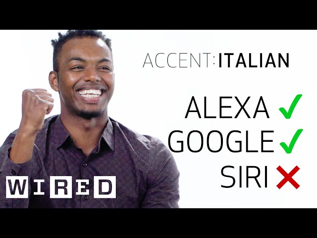 Test Your International Languages’ Accents On Siri And Google Home - Video