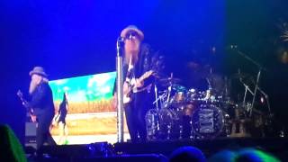 Zz Top - Chartreuse - Stagecoach Festival 25 April 2015