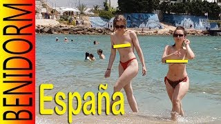 Benidorm Spain Levante Beach ? ????? ???????? ????? ??????? - ????????! ??????????, ????