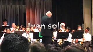 Ivan Solo On Baritone Sax