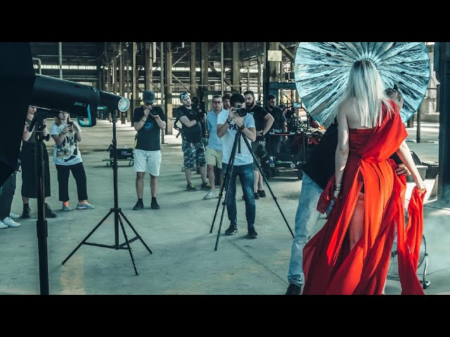 JS50 Sport Ultimate - Photo Shooting Backstage - Simpol Production