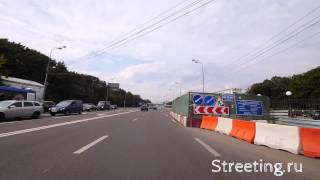 Видео Москва - Хамовнический вал от StreetingMoscow, улица Хамовнический вал, Москва, Россия