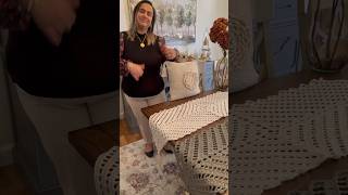 Crochet Table Runner