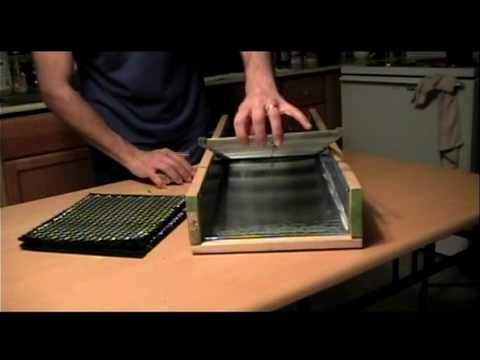 Homemade Sluice Box
