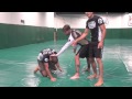 Rockhold's One-handed Guillotine! (Gracie Breakdown feat. CM Punk)