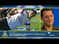 Chicharito: "He venido a partirme el alma por esta camiseta"