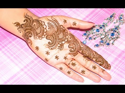 Arabic Bridal Henna Design : Best Mehndi...