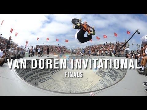 Van Doren Invitational Finals - TransWorld SKATEboarding