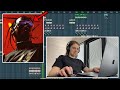 Making a Mike Dean x Travis Scott Type Beat | FL Studio Cookup