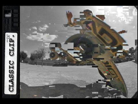 Skater Ruins Camera Lense Classic Skateboard Slam #122