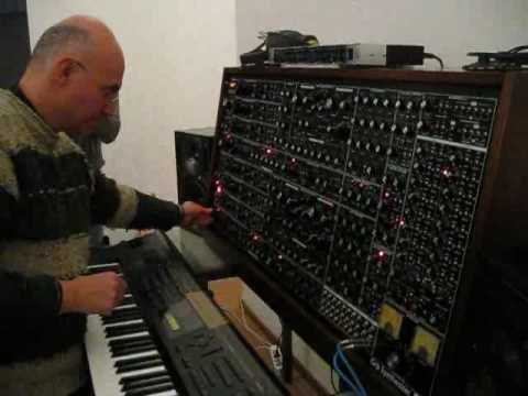 Grp Synthesizer A8 - Sample and hold