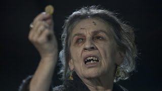 Jusquen Enfer. Film De 2009. Sam Raimi. La Malédiction De Madame Gh.
