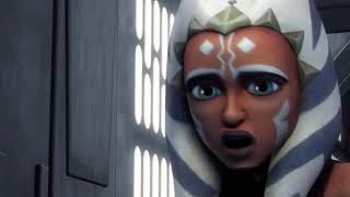 Commander Fox And Shock Troopers Chases Ahsoka 1080P