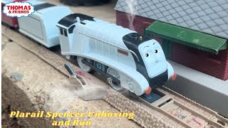 Plarail Spencer Unboxing And Run