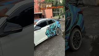 Legal Modification In India